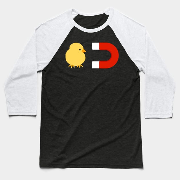 Chick Magnet Baseball T-Shirt by n23tees